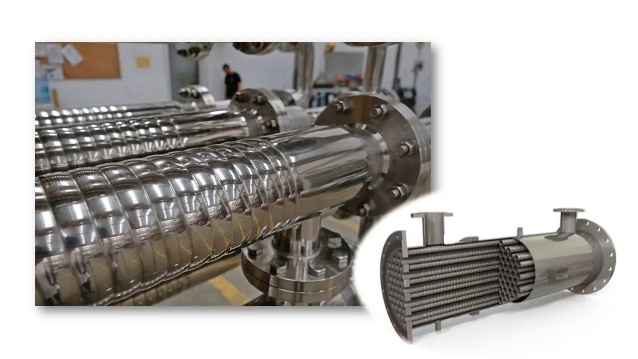 Intercambiador Tubular Corrugado